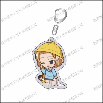 Móc khóa in hình TOKYO REVENGERS ver MẦM NON Kịch Trường Của Takemichi anime chibi Mica trong acrylic