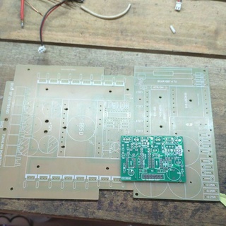 Combo mạch 16f igbt auto+bo băm 4tụ+bo khiển