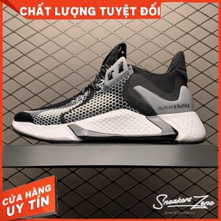 (FREESHI+HỘP+QUÀ)  Giày thể thao sneaker nam nữ ALPHABOUNCE INSTINCT M 2020 đen trắng cực đẹp cho nam và nữ