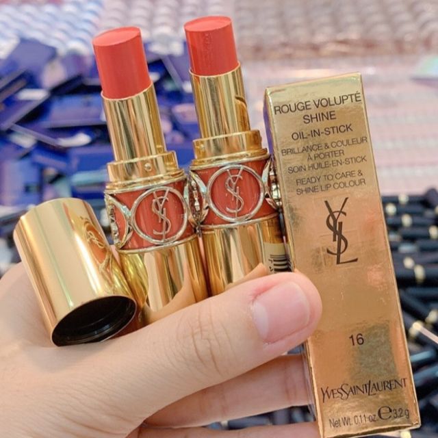 💥Son dưỡng YSL Volupte Shine 16