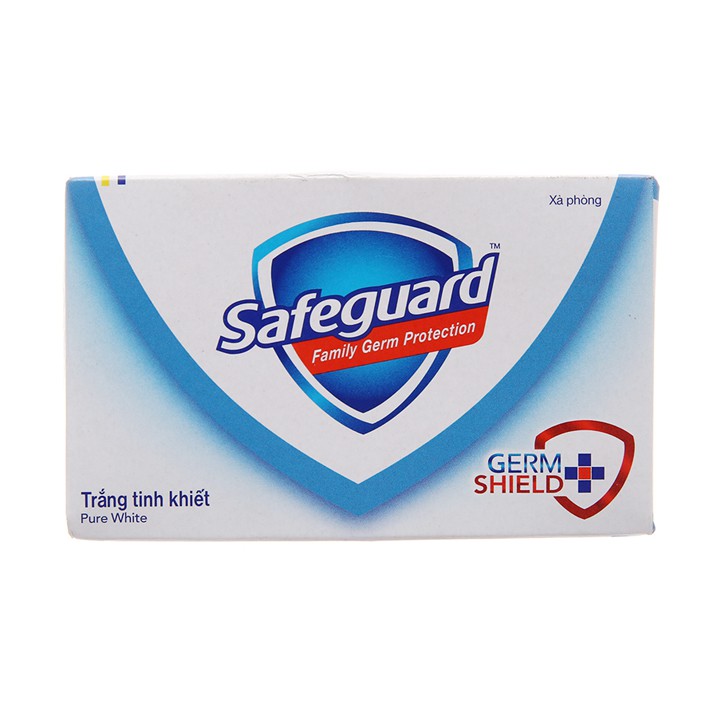 Xà bông cục Safeguard diệt khuẩn Trắng tinh khiết 135g