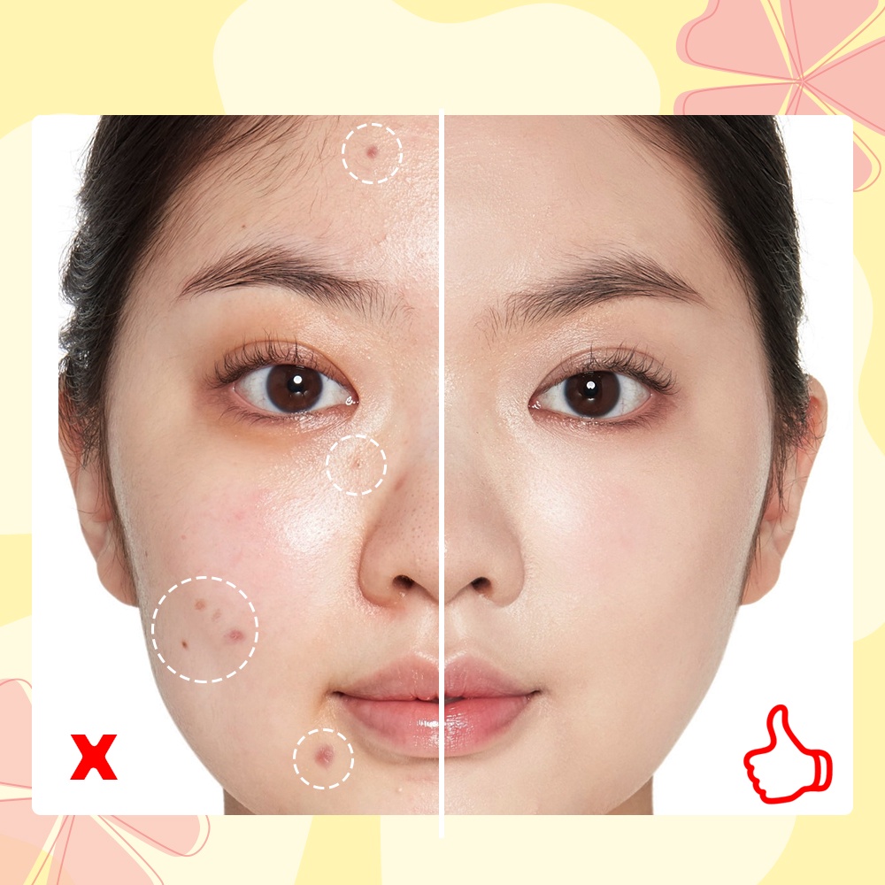 Kem Che Khuyết Điểm Dạng Lỏng SACE LADY Lì Mịn Chống Nước Che Phủ Toàn Diện 24 Giờ 3.5ml/0.2oz