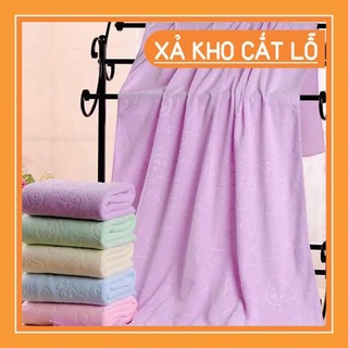 [FREE SHIP] Combo 2 khăn tắm nhật 70x140cm [XẢ KHO HOT]