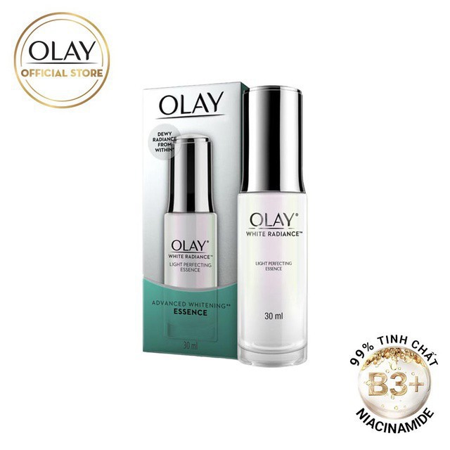 Essence Dưỡng Trắng Da Olay White Radiance Advance Light Perfecting 30ml