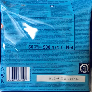Viên rửa bát Finish 60 viên