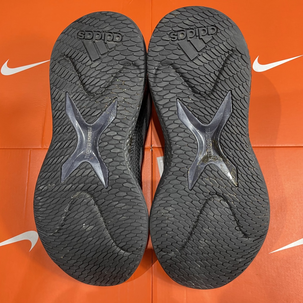 Giày 2hand Edge Gameday 'Black Night Metallic' - GW2499 - Giày Cũ Sài Gòn