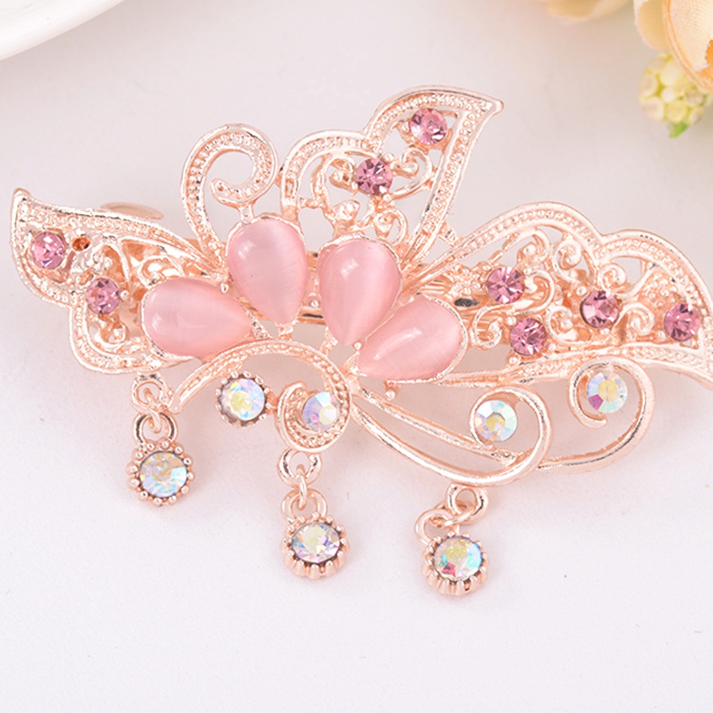 Kẹp tóc hình nơ đáng yêu cho nữ