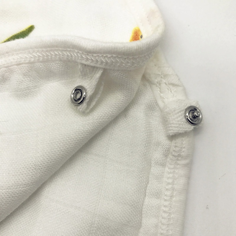 Yếm Ăn Mềm Mại Thấm Hút Thoáng Khí Cho Bé Sơ Sinh