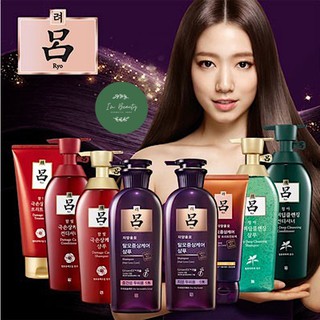 [Chính Hãng Ryo - 550ml] Dầu Gội/Xả Chiết Xuất Nhân Sâm Cao Cấp Ngăn Rụng Tóc #Ryo Korea