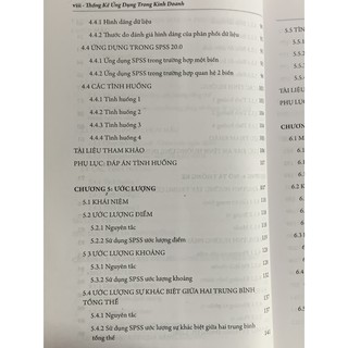 Thống Kê Ứng Trong Kinh Doanh