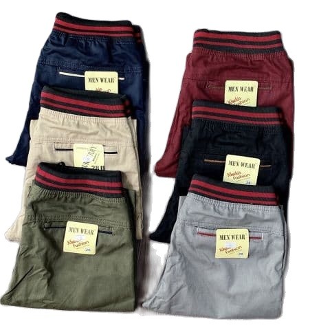 Quần Short Nam Kaki Lưng Thun Chất Vải Dày Đep Cao Cấp HÀNG SHOP ThườngDân Store
