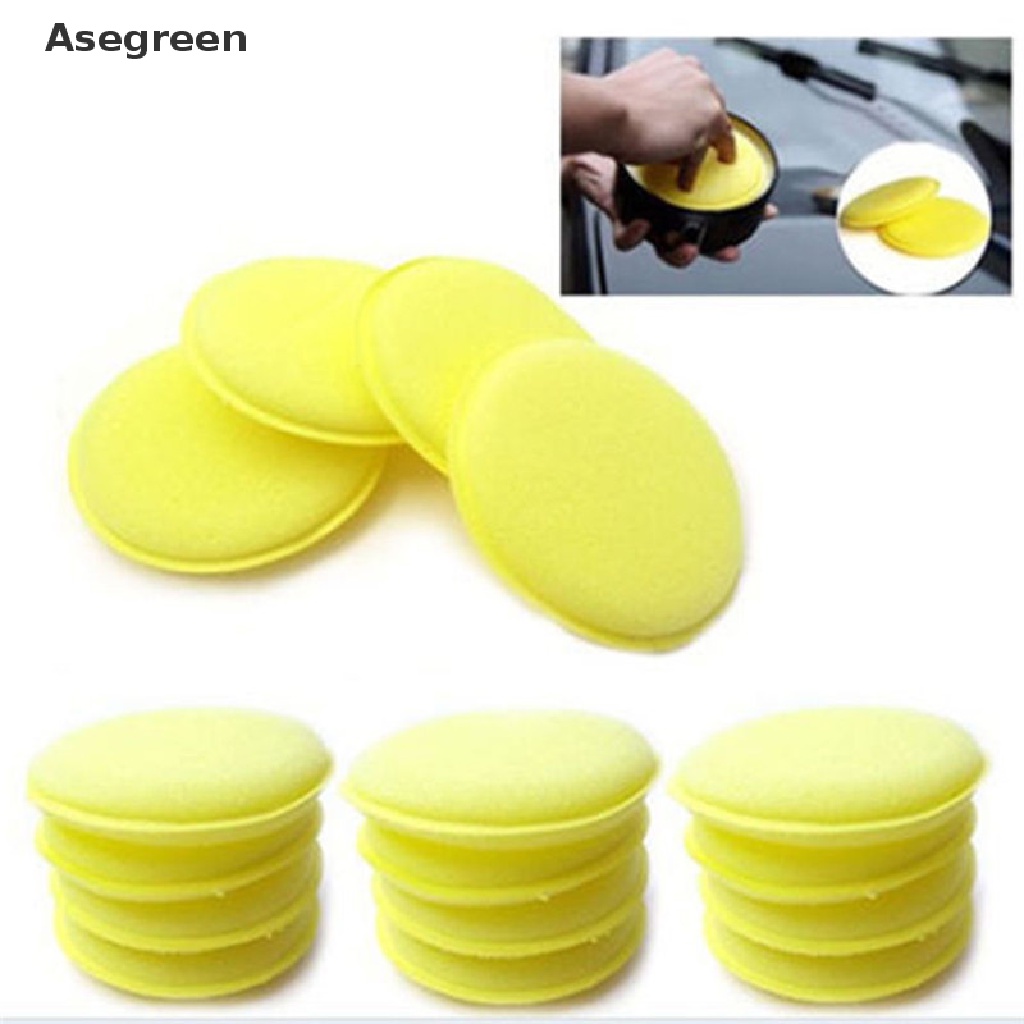 Bộ 12 miếng bọt xốp sử dụng đánh bóng kính xe hơi chất lượng cao