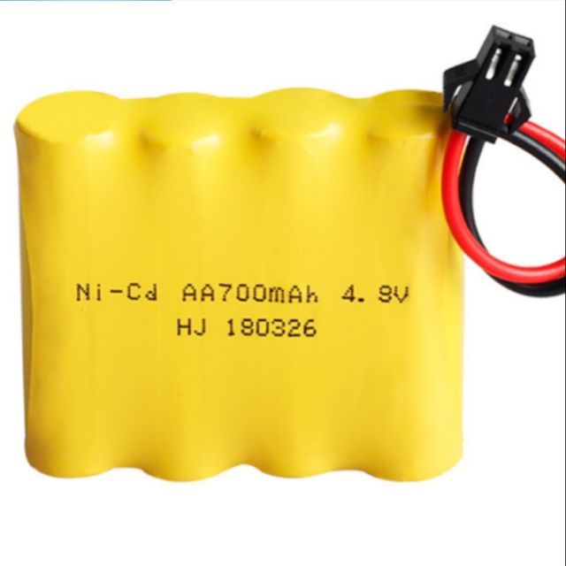 Pin sạc điều khiển ôtô từ xa 4.8v 700 mah