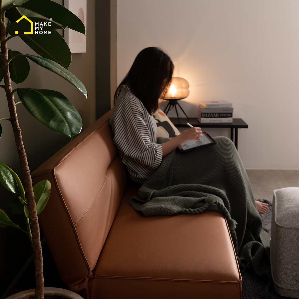 Ghế Sofa Giường Gấp Gọn Thông Minh, Sofa Bed Đa Năng Make My Home AURORA 1.7m - Bảo hành 12 tháng
