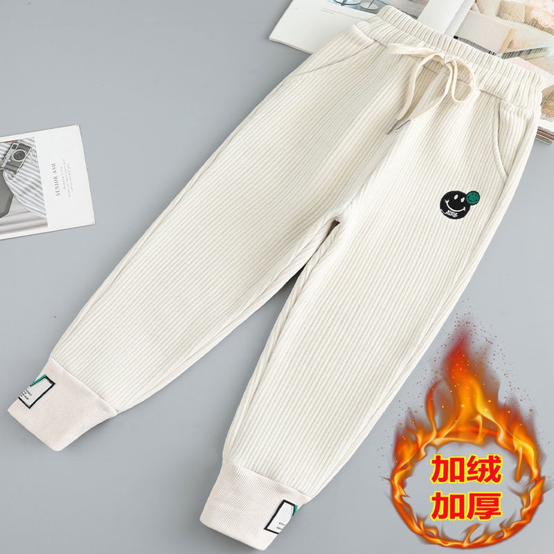 Quần Dài Vải cashmere Thời Trang Mùa Đông Mới Cho Bé Gái