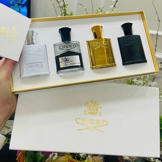 Sét 4 chai nước hoa creed edp