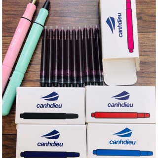 Hộp mực ống nhanh khô Cánh diều 2 đầu cắm 1,1ml