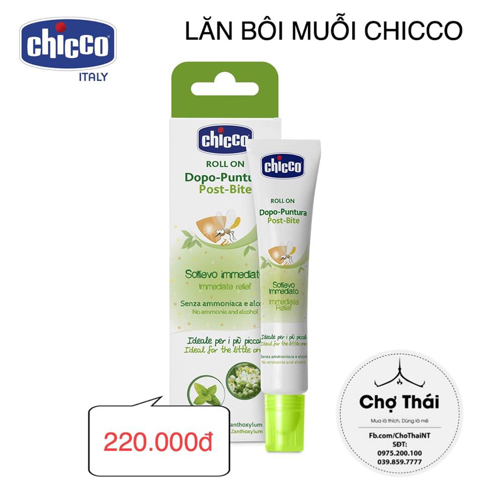 LĂN BÔI MUỖI CHICCO