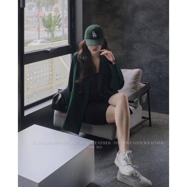 Áo khoác/ Blazer/ Vest form rộng vạt vuông 3 màu mới