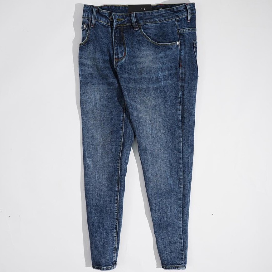 Quần jeans nam local brand 360 BOUTIQUE màu xanh denim - Made in Vietnam | BigBuy360 - bigbuy360.vn