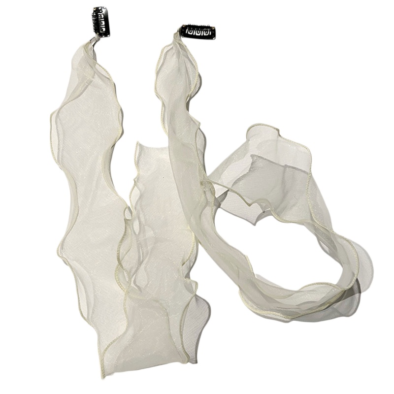 Kẹp Tóc Nơ Lưới Xinh Xắn Cho Nữ