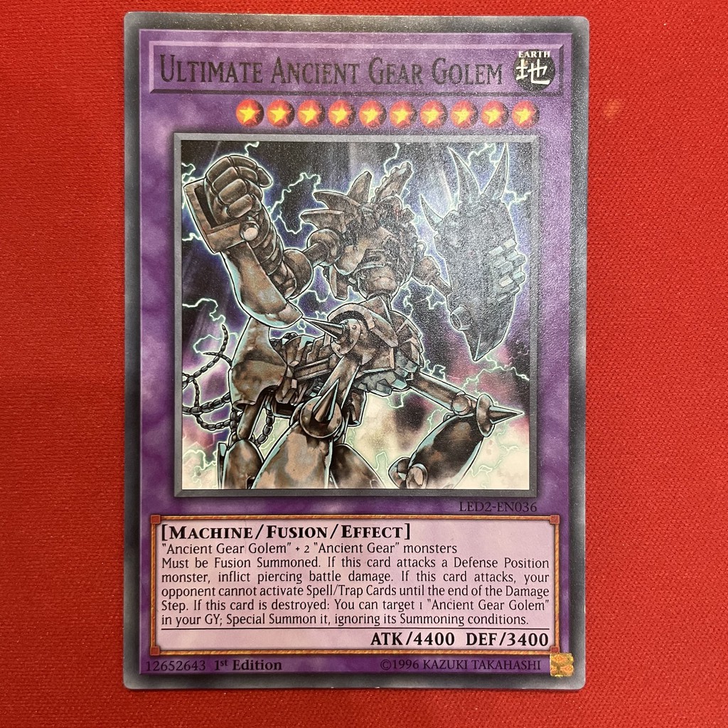 Ultimate Ancient Gear Golem