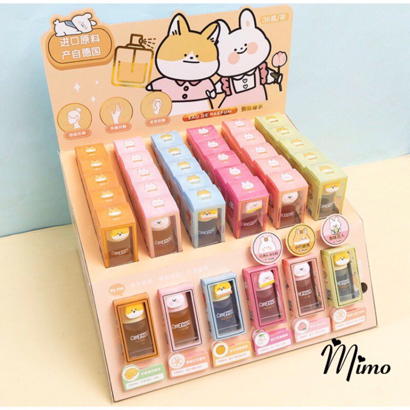 Nước hoa bodymist xịt thơm toàn thân mùi thơm nhẹ nhàng ngọt ngào giữ mùi thơm lâu nước hoa nội địa trung dung tích 15ml