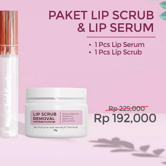 (Hàng Mới Về) Serum Tẩy Tế Bào Chết Cho Môi Màu Đen