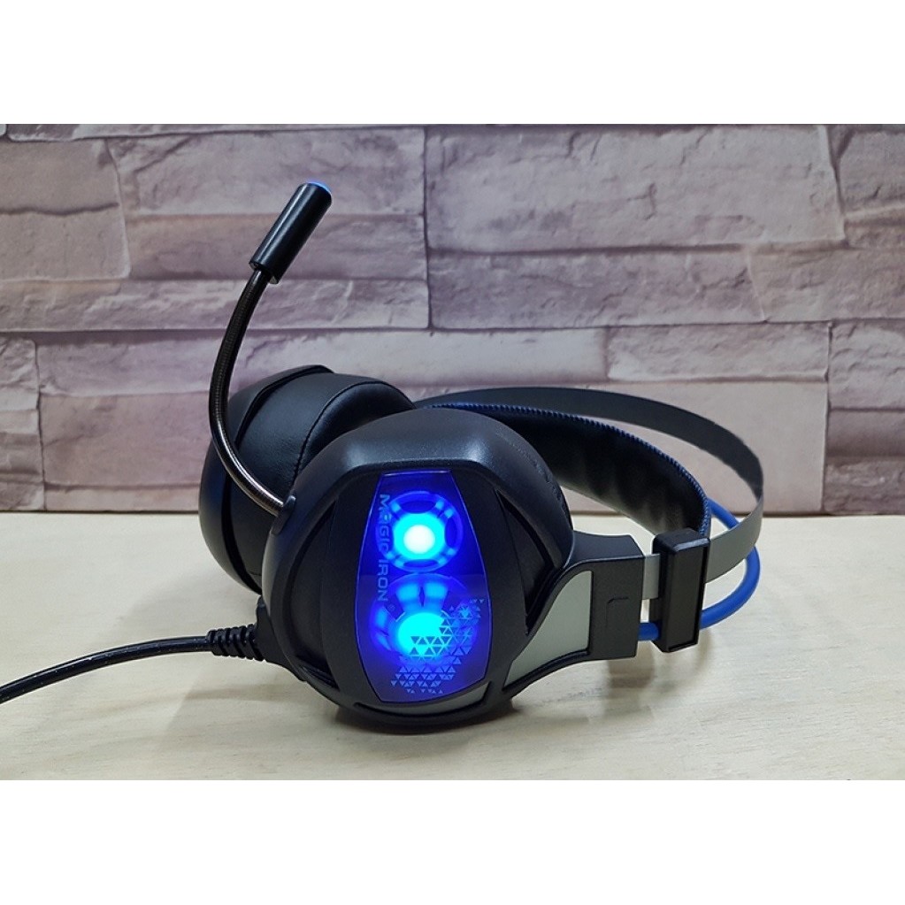 Tai Nghe Gaming Wangming Magic Iron M09 - Còn Mới 90% | BigBuy360 - bigbuy360.vn