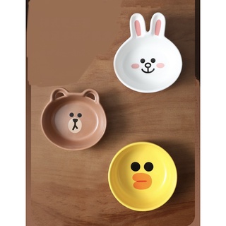 Bapandfriends_ Chén sứ nhỏ/chén đựng gia vị L.ine