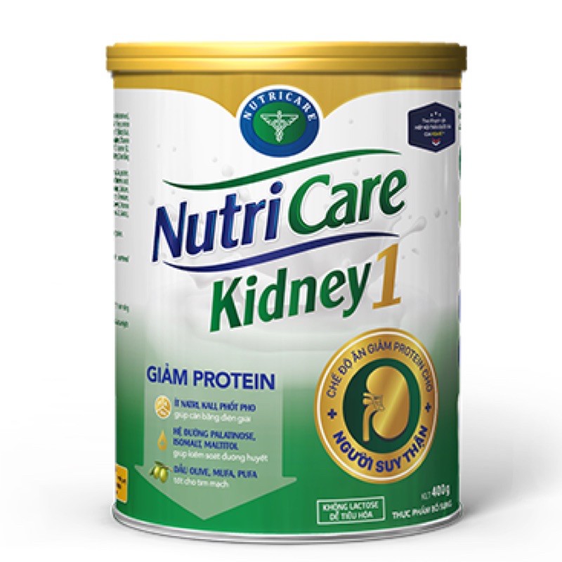 Sữa Nutricare Kidney 1 ( dành cho người suy thận)