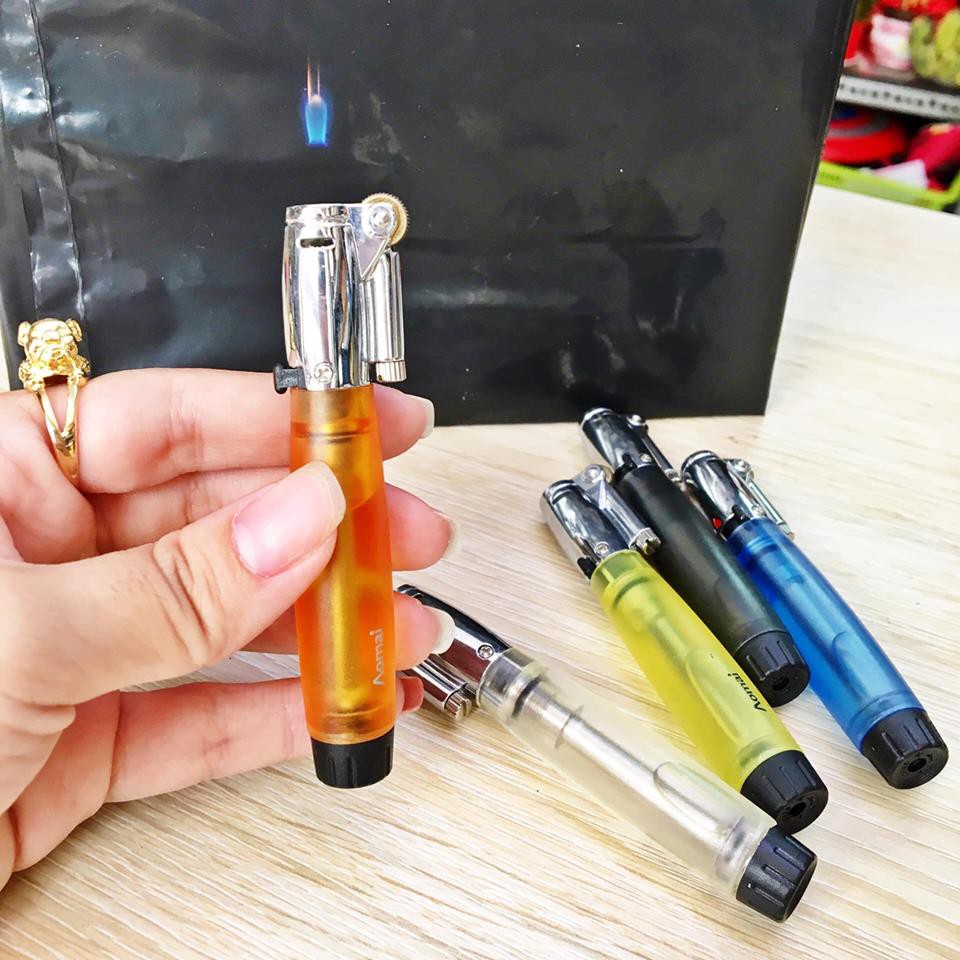 BẬT LỬA AOMAI 363 - MA CHƠI - LỬA BAY - (XÀI GAS)