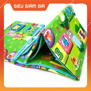 Thảm xốp maboshi trải nền 2 mặt cho bé , kt 1m6x2m, 1m8x2m,2mx2m2
