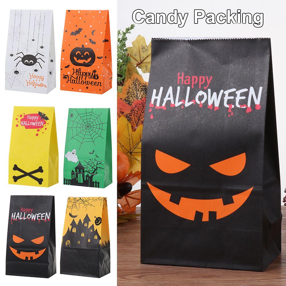 Set 10 Túi Giấy Đựng Kẹo Sô Cô La Dùng Làm Quà Tặng Cho Bé