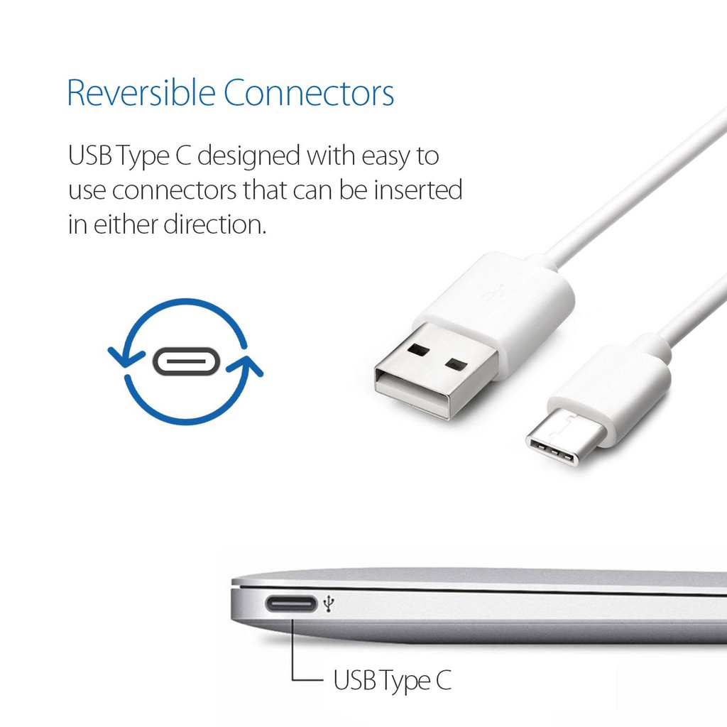 Cáp USB truyền dữ liệu / sạc nhanh loại C dài 1M 2M 3M dành cho Android Samsung Huawei xiaomi vivo oppo