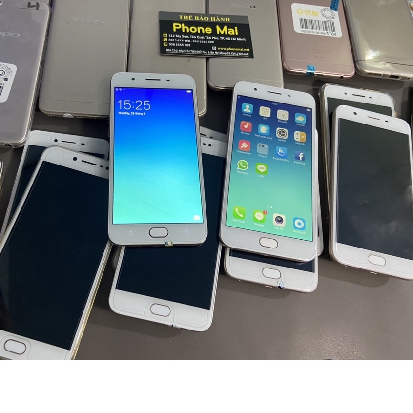 Điện thoại OPPO F1s - Oppo A59 - Ram 4GB Bộ nhớ 64G - Hàng nhập khẩu Chơi  Zalo, chơi Liên Quân , game nặng ,fb,Titok..