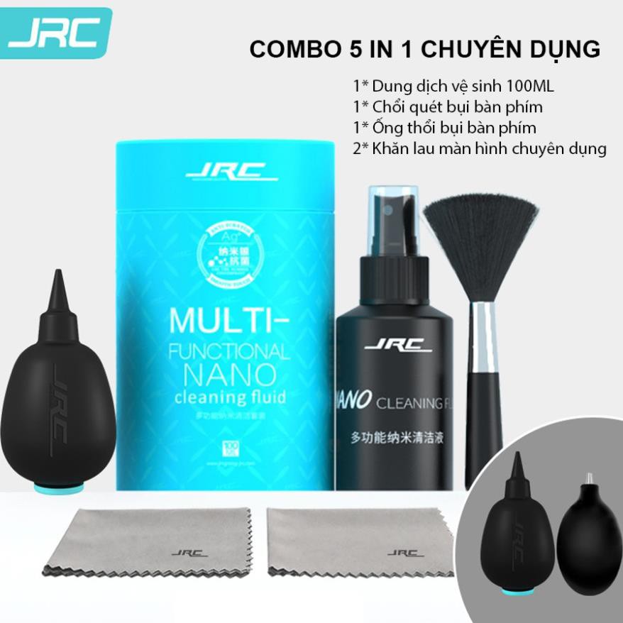 Bộ Vệ Sinh Đa Năng 5 Trong 1 JRC Cho Macbook Laptop Camera Điện Thoại | BigBuy360 - bigbuy360.vn