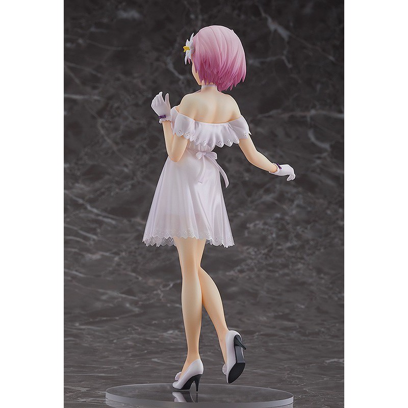 Mô hình chính hãng PVC Scale - Fate/Grand Order - Mash Kyrielight - 1/7 - Heroic Spirit Formal Dress Ver