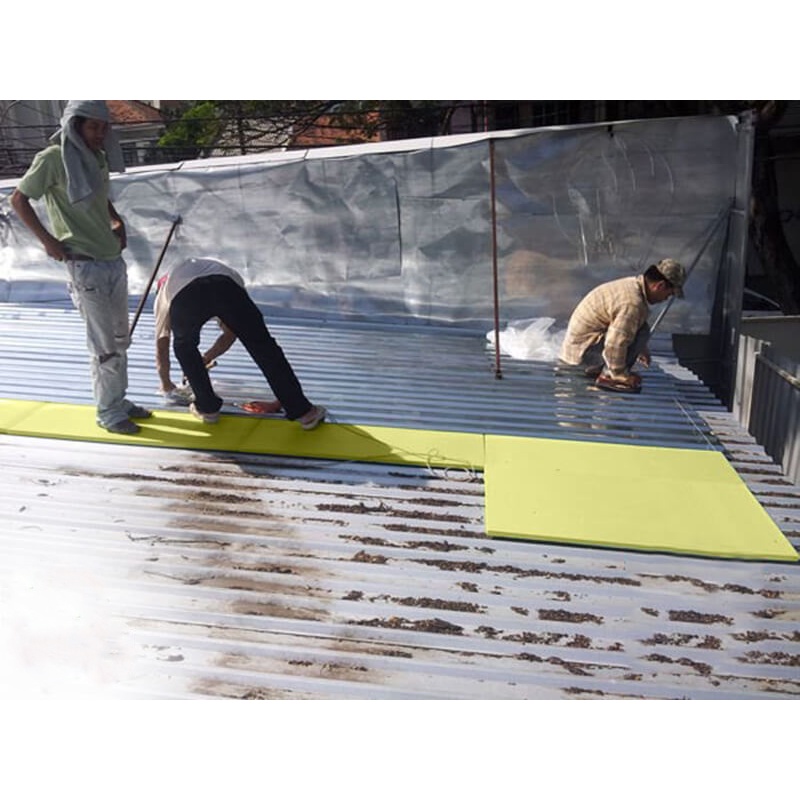 Xốp XPS làm vách ngăn cách để đổ bê tông biệt thự, nhà song lập, chung cư