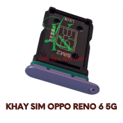 Khay sim Oppo Reno 6 5g