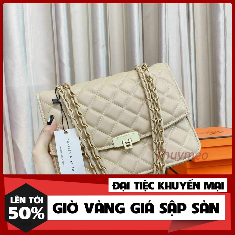 Túi CNK, Họa Tiết Quả Trám, Hàng Cao Cấp Full logo size 24cm có bảo hành | BigBuy360 - bigbuy360.vn