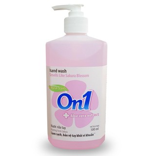 Nước Rửa Tay Sạch Khuẩn On1 Hương Fresh Sakura 500ml
