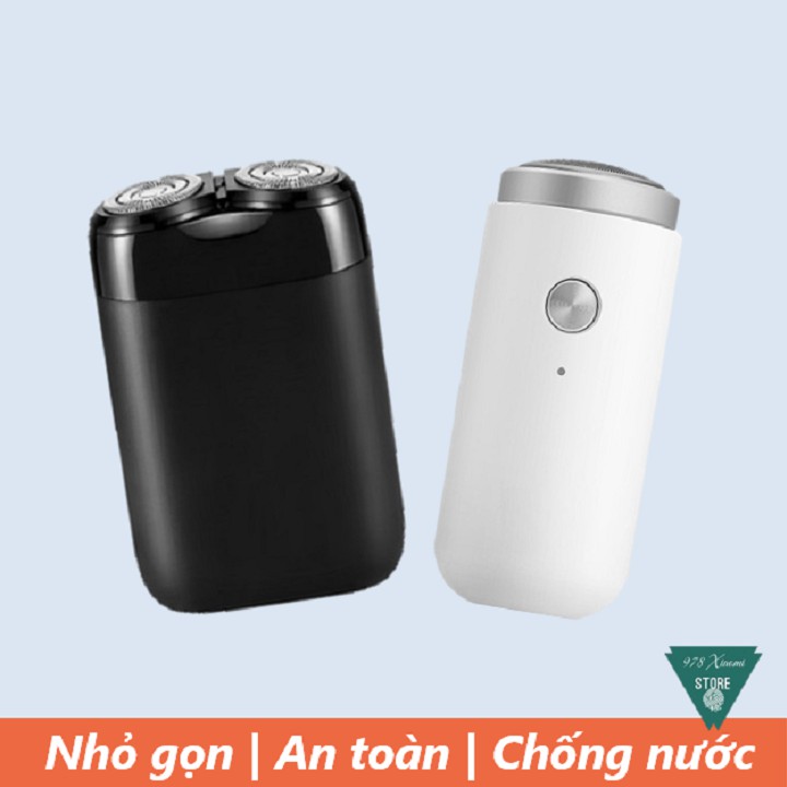 Máy cạo râu mini Xiaomi Mijia MSX201 - Máy cạo râu mini SO WHITE ED1