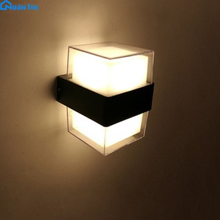 Đèn Led treo tường gắn tường ngoài trời trong nhà Led 12W VNT669 220V Ngân Tin