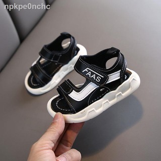 dép mùa hè cho bé trai và trẻ sơ sinh, nữ 0-6-12 tháng 3-4 tuổi phù hợp với tập đi giày em đế mềm chống trượt