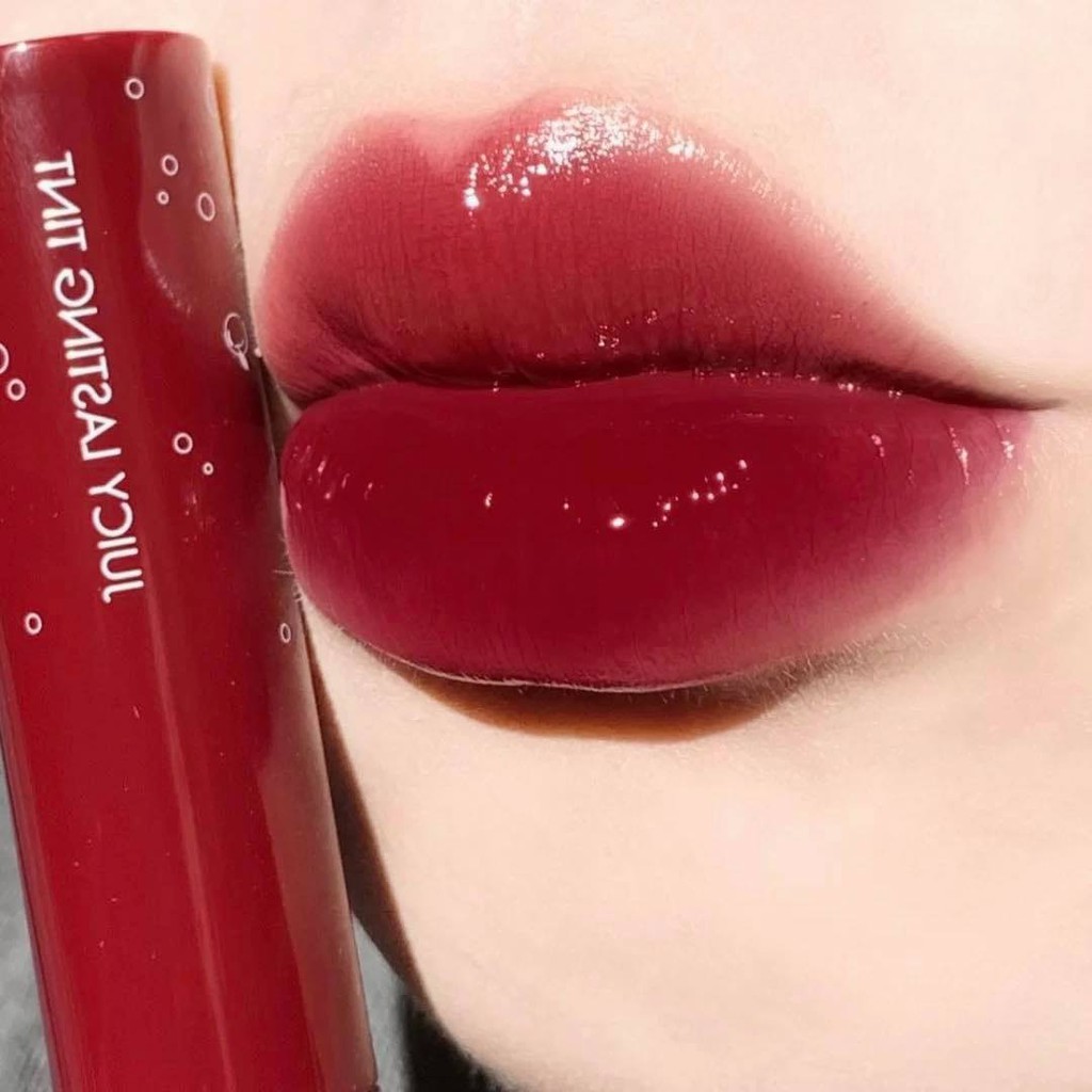 [#Plum Coke : Đỏ rượu] [VIDEO CHECK HIDEN TAG] Son Tint Bóng Romand Juicy Lasting Tint màu 17 | BigBuy360 - bigbuy360.vn