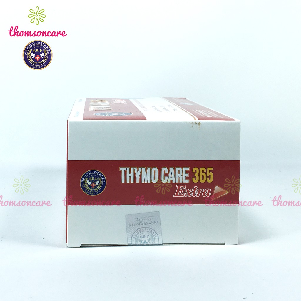 Xuyên tâm liên tăng cường miễn dịch Thymo Care Hộp 60 viên có thêm Thymodulin và tía tô tăng sức đề kháng