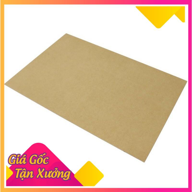 Gỗ MDF dày 3mm Kích thước 40x60cm
