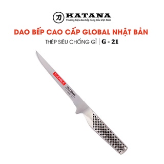 Dao bếp Nhật cao cấp Global G21 Boning Knife - Dao lọc xương