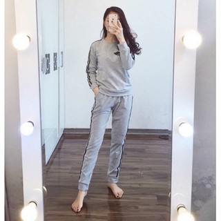 Bộ thu đông mặc nhà